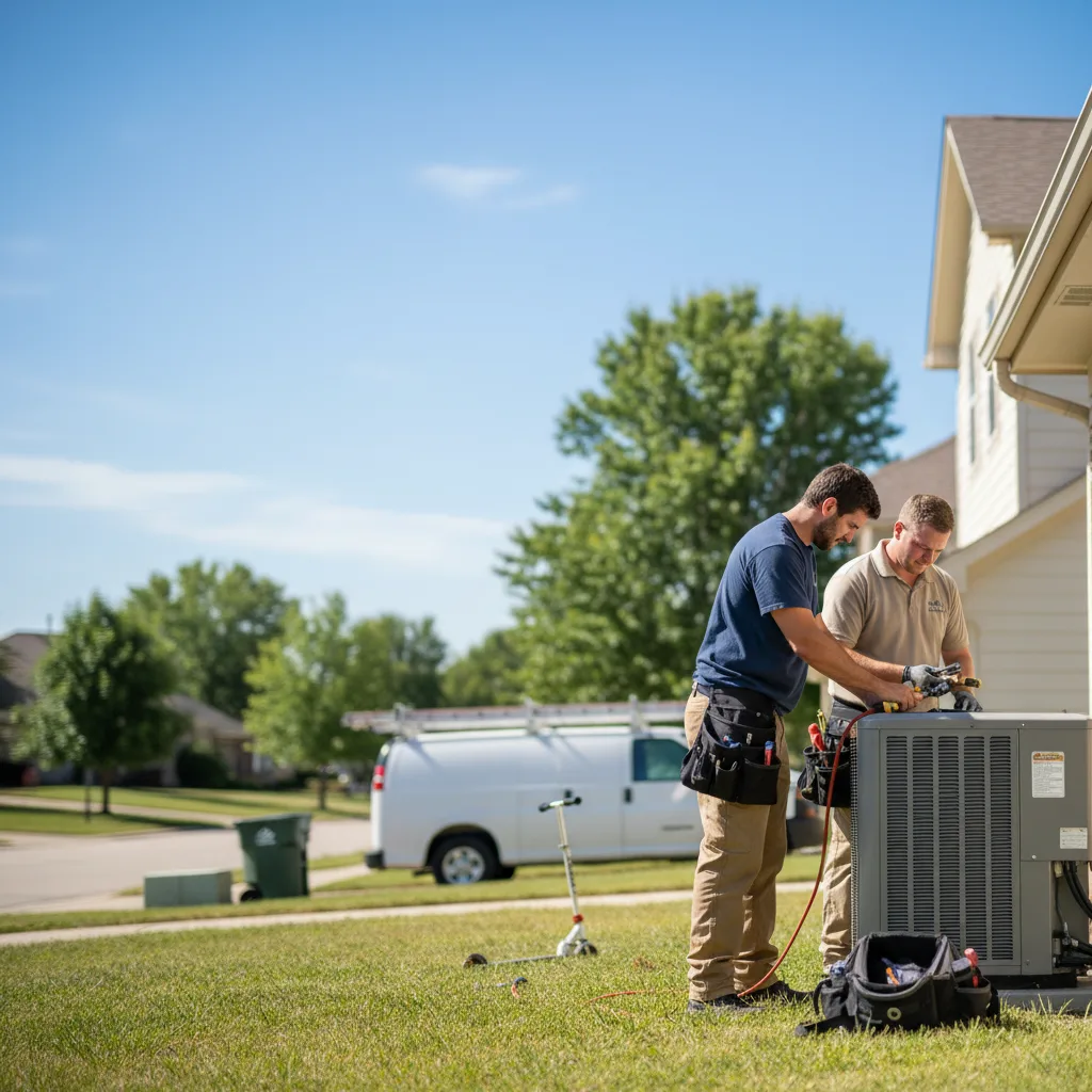 AC Repair in Groesbeck